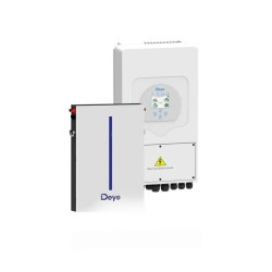 Комплект Deye інвертор та акумулятор  (SUN-6k-SG05LP1-EU+RW-M6.1)