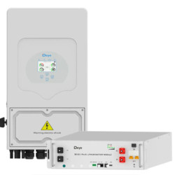 Комплект резервного живленняDeye SUN-6K-SG03LP1-EU + SE-G5.1 Pro-B